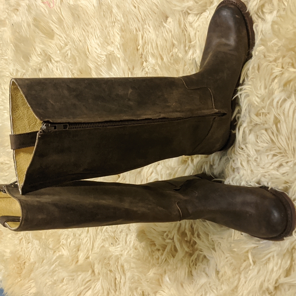Women's Justin riding boots